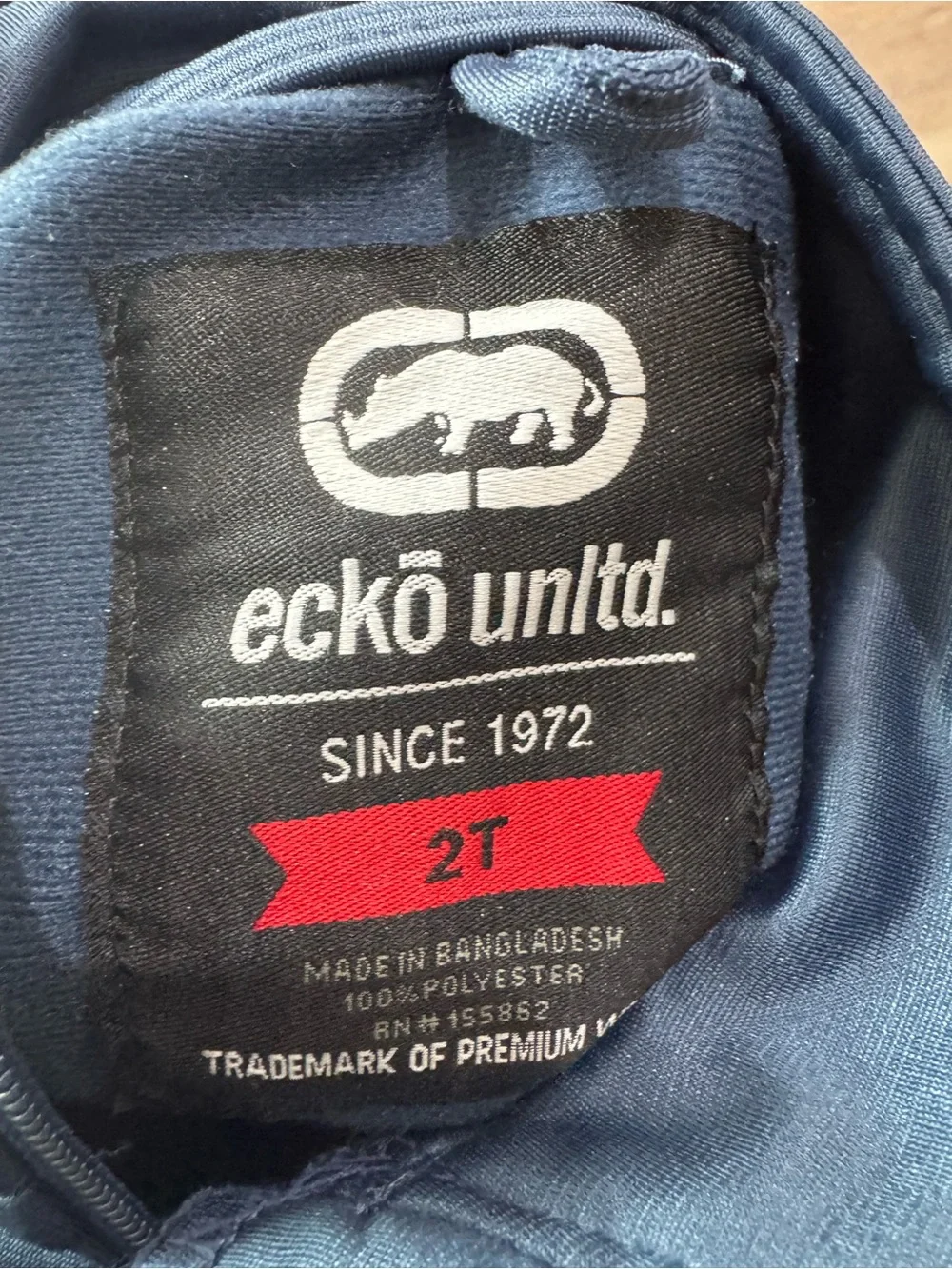 Ecko unlimited toddler 2T track jacket